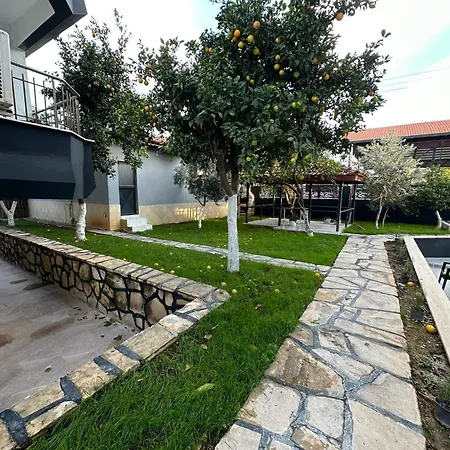 Paradise Garden Sitesi 3 Havuzlu Esyali Kisi Fiyati Degil Fiyati 公寓