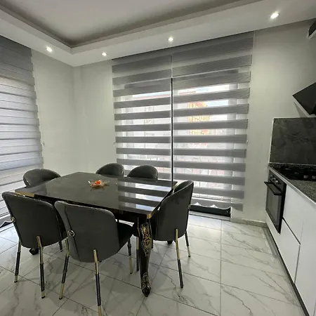 Apartmán Paradise Garden Sitesi 3 Havuzlu Esyali Kisi Fiyati Degil Fiyati