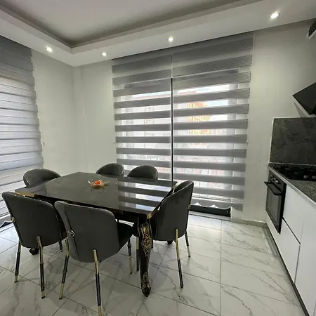 公寓 Paradise Garden Sitesi 3 Havuzlu Esyali Kisi Fiyati Degil Fiyati
