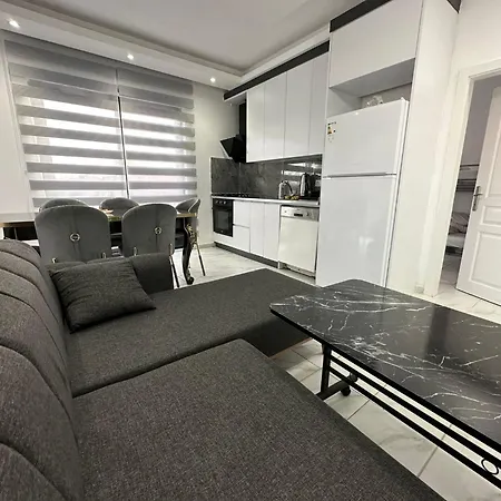 Paradise Garden Sitesi 3 Havuzlu Esyali Kisi Fiyati Degil Fiyati * Side
