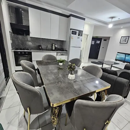Paradise Garden Sitesi 3 Havuzlu Esyali Kisi Fiyati Degil Fiyati * Side