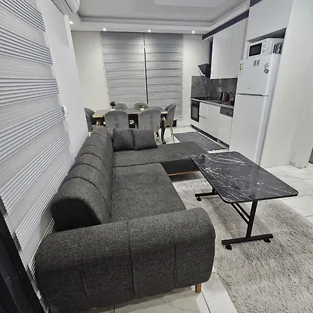 Apartamento Paradise Garden Sitesi 3 Havuzlu Esyali Kisi Fiyati Degil Fiyati