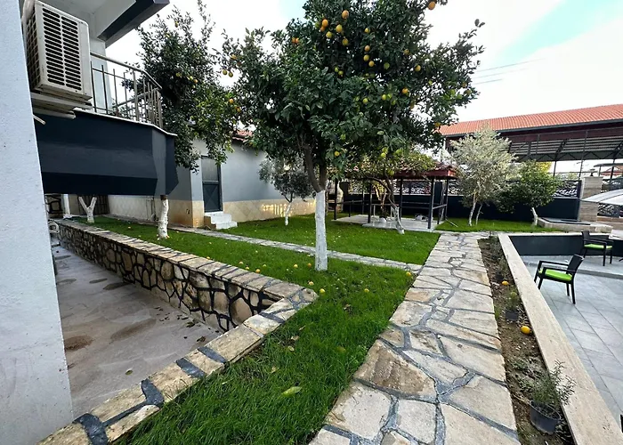 Paradise Garden Sitesi 3 Havuzlu Esyali Kisi Fiyati Degil Fiyati Lejlighed