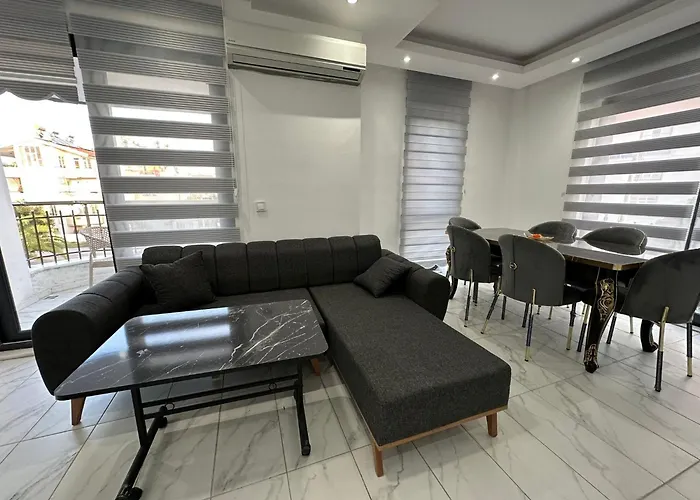 Paradise Garden Sitesi 3 Havuzlu Esyali Kisi Fiyati Degil Fiyati