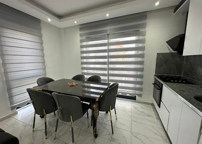 Lägenhet Paradise Garden Sitesi 3 Havuzlu Esyali Kisi Fiyati Degil Fiyati