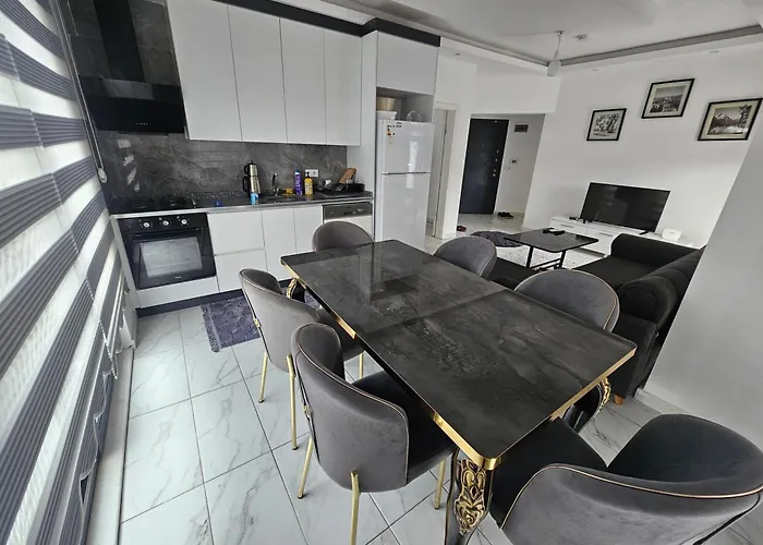 Lägenhet Paradise Garden Sitesi 3 Havuzlu Esyali Kisi Fiyati Degil Fiyati