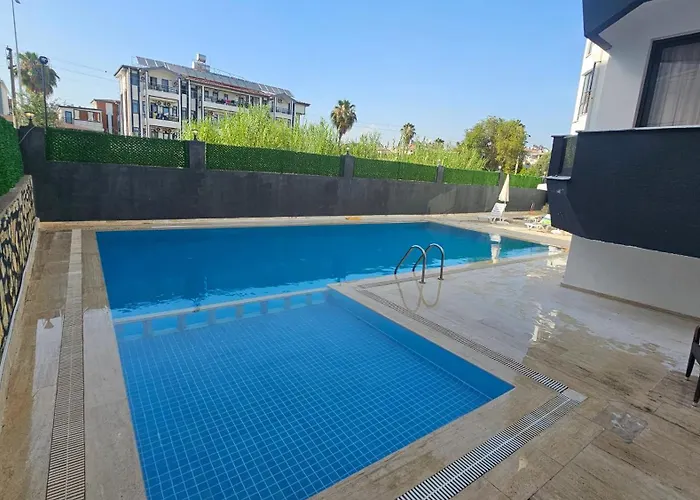 公寓 Paradise Garden Sitesi 3 Havuzlu Esyali Kisi Fiyati Degil Fiyati *