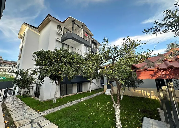 Paradise Garden Sitesi 3 Havuzlu Esyali Kisi Fiyati Degil Fiyati 公寓 锡德